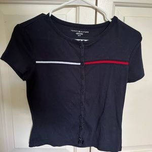 Tommy Hilfiger Crop Tee